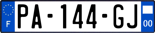 PA-144-GJ