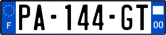 PA-144-GT