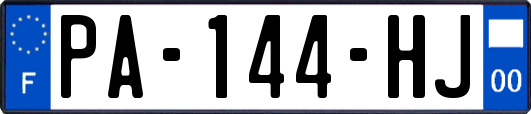 PA-144-HJ