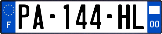 PA-144-HL