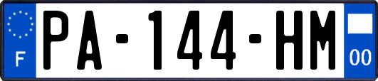PA-144-HM