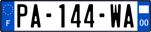 PA-144-WA