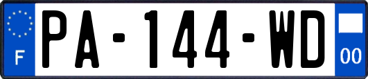 PA-144-WD