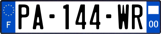 PA-144-WR