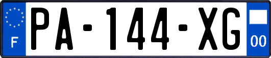 PA-144-XG
