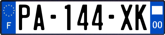 PA-144-XK