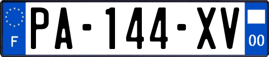 PA-144-XV