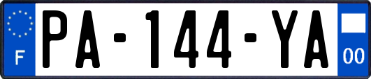 PA-144-YA