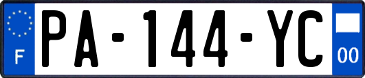 PA-144-YC