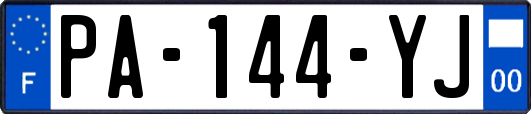 PA-144-YJ
