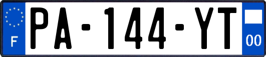 PA-144-YT