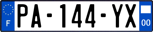 PA-144-YX