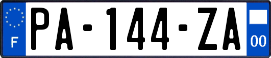PA-144-ZA