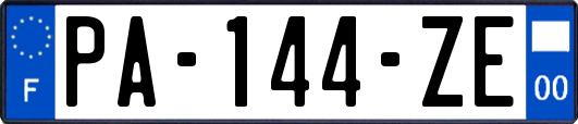 PA-144-ZE