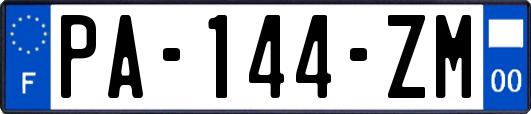 PA-144-ZM