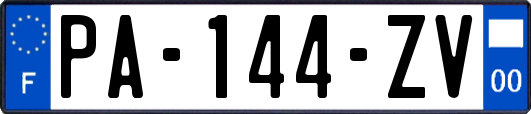 PA-144-ZV