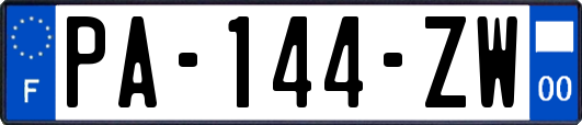 PA-144-ZW
