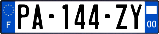 PA-144-ZY