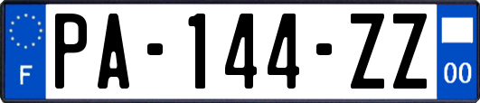 PA-144-ZZ