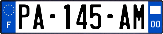 PA-145-AM