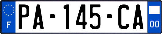 PA-145-CA