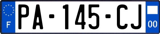 PA-145-CJ
