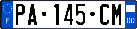 PA-145-CM