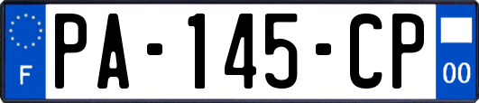 PA-145-CP