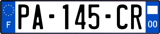 PA-145-CR