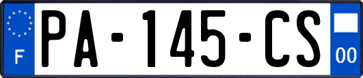 PA-145-CS