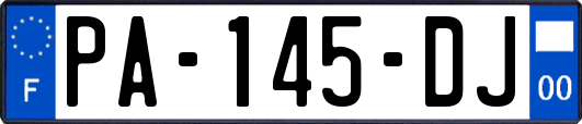 PA-145-DJ