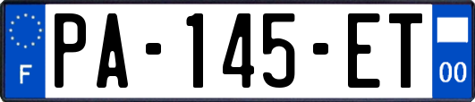 PA-145-ET