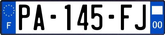 PA-145-FJ
