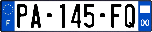 PA-145-FQ