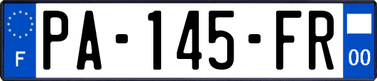 PA-145-FR
