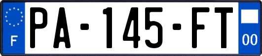 PA-145-FT