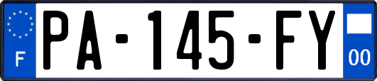 PA-145-FY
