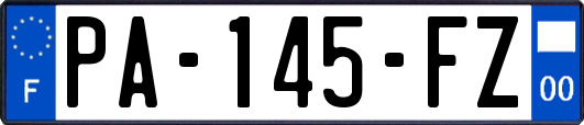 PA-145-FZ