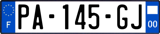 PA-145-GJ