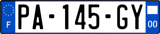 PA-145-GY