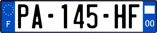 PA-145-HF