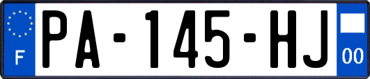 PA-145-HJ