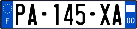 PA-145-XA