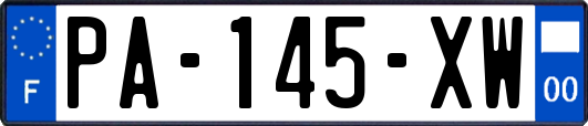 PA-145-XW