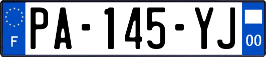 PA-145-YJ