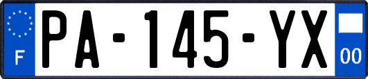 PA-145-YX