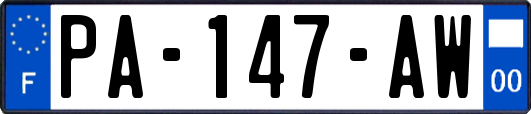PA-147-AW