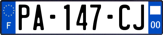 PA-147-CJ