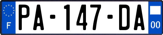 PA-147-DA