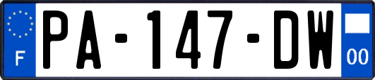 PA-147-DW